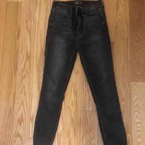 High Rise Super Skinny Jeans Abercrombie & Fitch